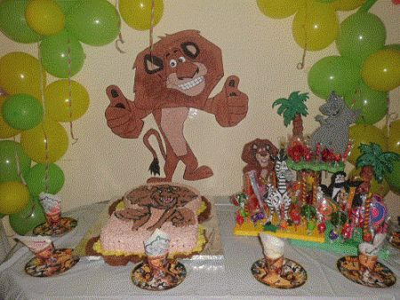 DECORACIÓN DE FIESTAS INFANTILES